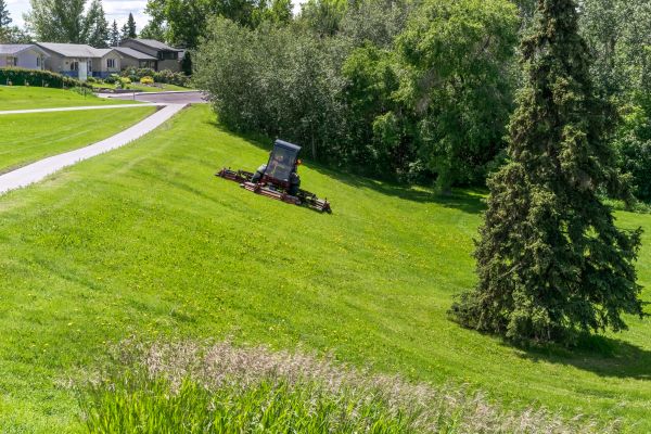 Hill Mowing in Virginia Beach