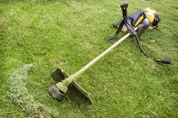Hillside Weed Whacking in Virginia Beach
