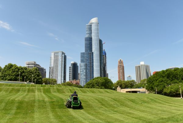 Corporate Lawn Mowing in Virginia Beach